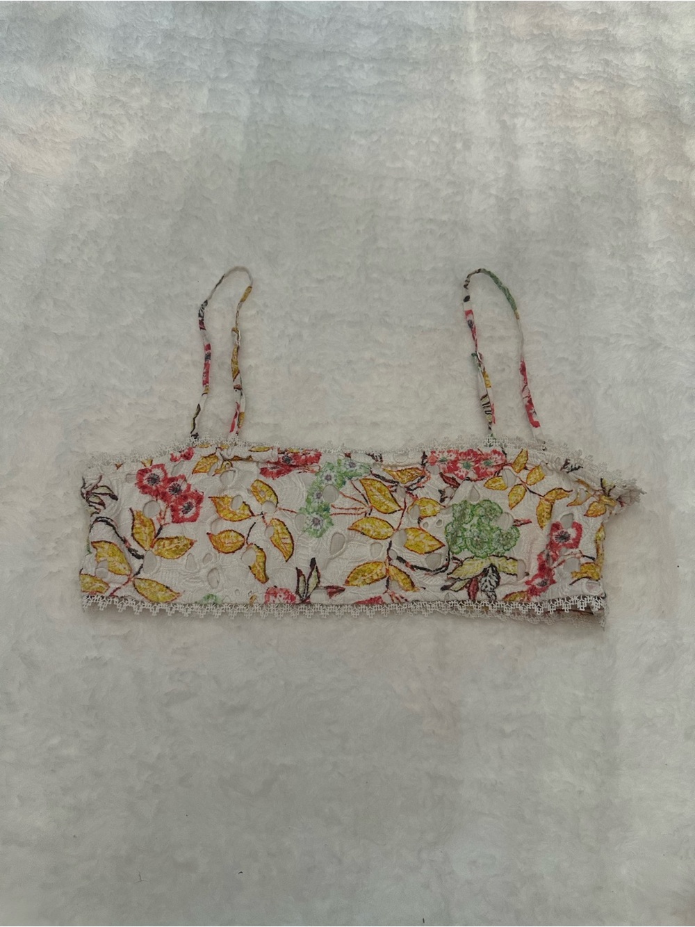 Hemant & Nandita Cotton Preet Bandeau Top Size Medium 39047 - Picture 3 of 11